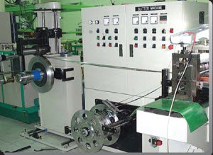 SLITTER REWINDER MACHINE Made in Korea
